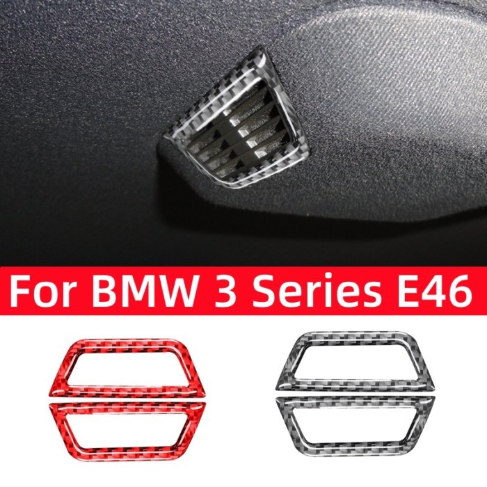 For BMW 3 Series E46 323i 328i 330i 325i 1999-2004 Accessories Carbon Fiber Interior Car Rear Roof