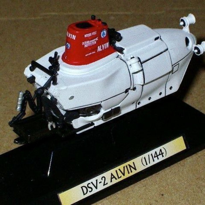 พร้อมสต็อก TAKARA Ocean Hall 1/144 American Arwin Deep Sea อุปกรณ์ดําน้ํา 1985 รุ่นภาพวาด