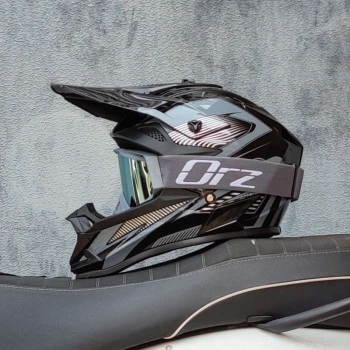 Motocross Adult Motocross Helmet ATV SUV Downhill Mountain Bike DH Hood Helmet Cross Helm Capacetes