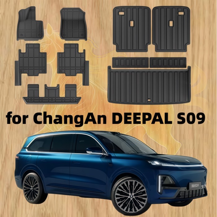 Fit for ChangAn DEEPAL S09 Car Floor Mats & Trunk Mat | All-Weather Waterproof Floor Mats for DEEPA