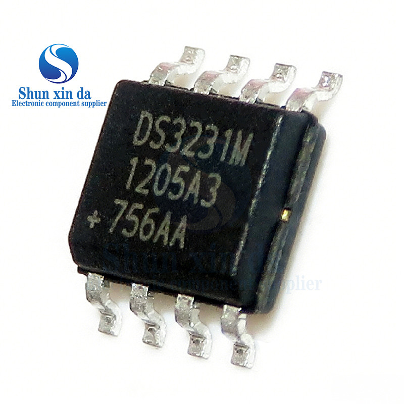 5PCS DS3231MZ SOP8 DS3231M DS3231 SOP-8 ใหม่ Original ในสต็อกชิป IC