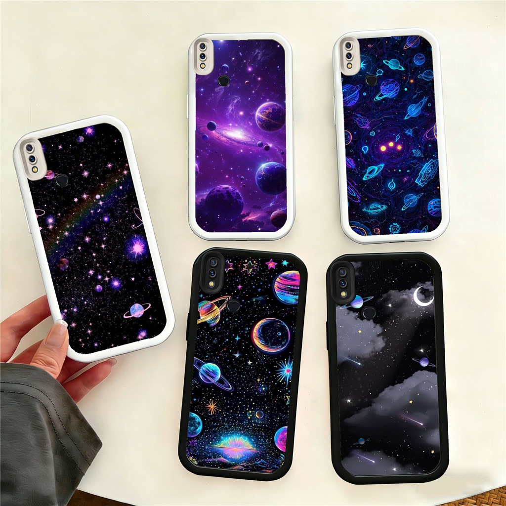 WB29 cosmic planets สําหรับ Hp ชุบ Samsung A31 A52S A51 A52 A33 A50s A34 A32 A35 A50 A30s 5G วัสดุ T