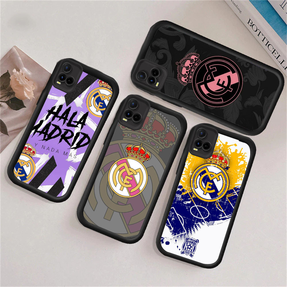 WC10 M-madrid Casing สําหรับ Hp ชุบ VIVO IQOO S1 V20 Y35 Z9 V40 V15 Z9X Y28 V29E Pro 2024 5G วัสดุ T