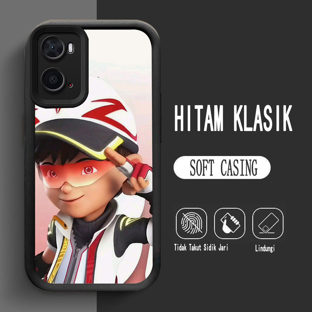 เคสสําหรับ OPPO A76 A96 A77s A57e A77 A36 A57 A57s Soft L-17 Bokiniboy Boy