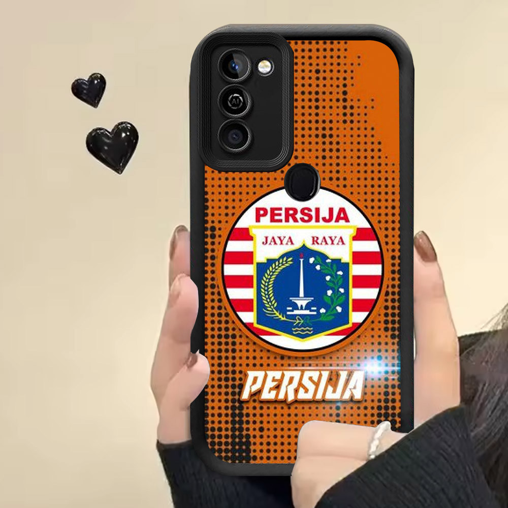 R24 Persija เคสซิลิโคนสําหรับ Infinix Smart 6 10 5 Plus