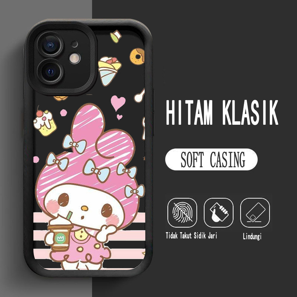 เคสสําหรับ iPhone 6 6s 12 Mini 11 Pro Max Plus Soft L-24 Me_lody