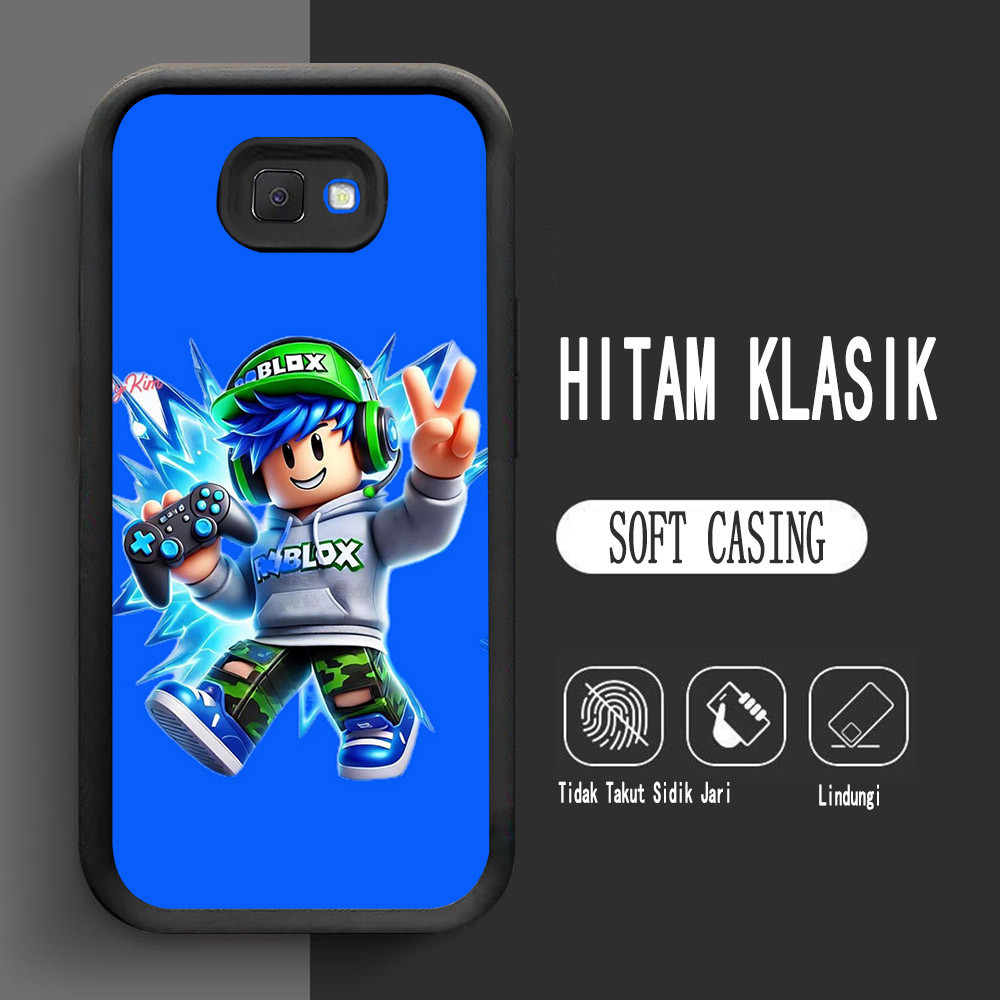 เคสสําหรับ Samsung J4 J2 J7 J6 Prime Plus Pro Soft L-8 Roblox