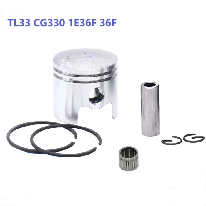 36mm Piston Ring Cage Bearing Kit Fit 33cc TL33 TU33 TB33 CG330 1E36F-2 1E36F 36F Universal Chinese