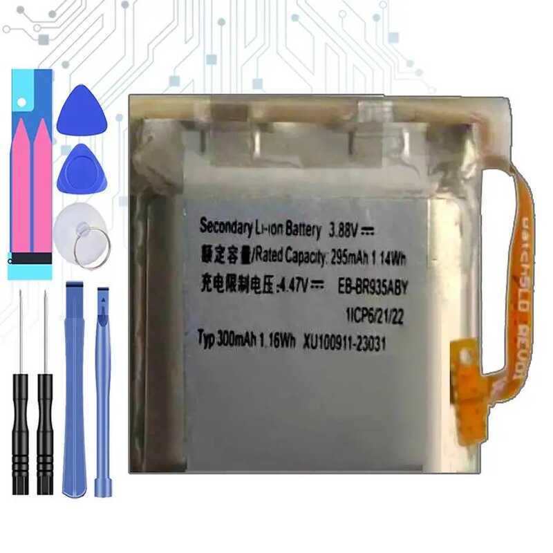 295mAh Watch Battery For Samsung Galaxy Watch 6 40mm SM-R930 SM-R935 EB-BR935ABY Durable High Compat