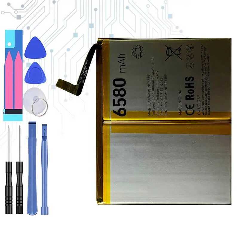 For Doogee T10E BAT24P3MINIT6580 Mobile Phone Battery 6580mah Reliable Replacement High Performance