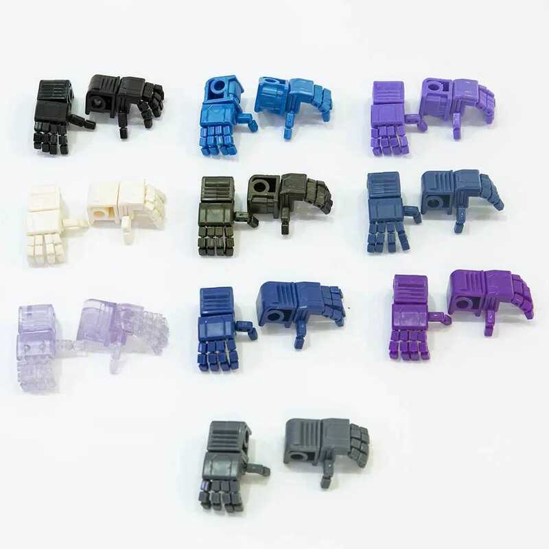 New Transformation Toys KFC Upgrade kit KFC Toy KP14 Possible Hands for MP11 MP03 Series In Stock