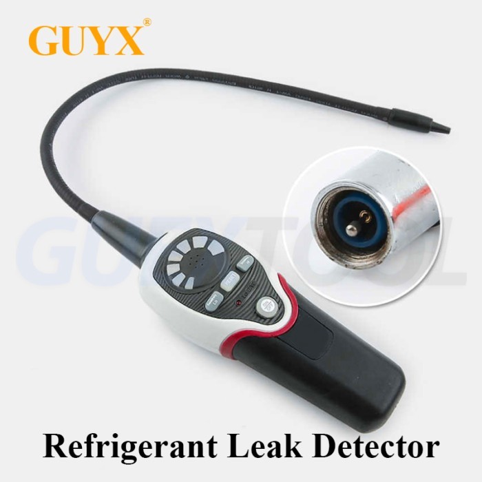 Refrigerant Leak Detector Automotive Air Conditioning Gas Refrigerant Leak Detector Halogen Detecto