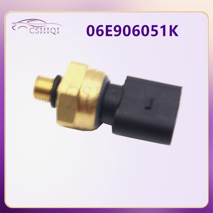 06E906051K 06E906051J 06E906051E  51CP06-04 51CP06-03 Fuel Rail Pressure Sensor Car For VW Passat B