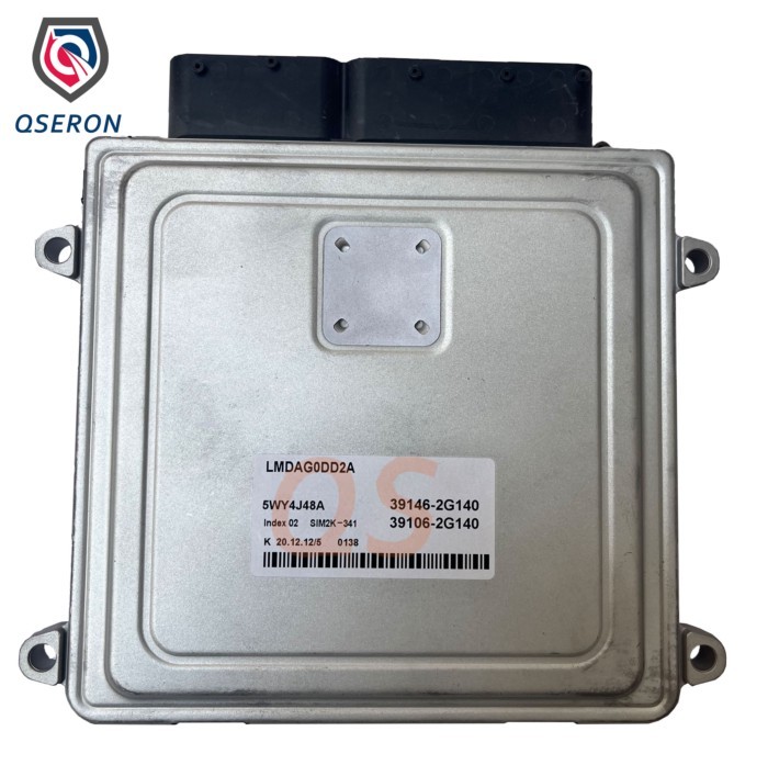 Engine Control Module ECU ECM Electronic Unit 39146-2G140 39106-2G140 5WY4J48A SIM2K-341 391462G140