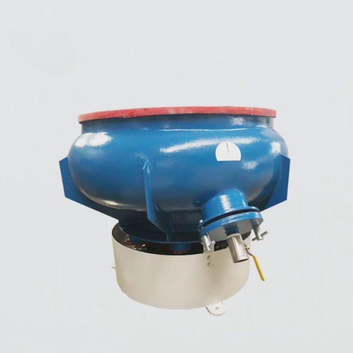 Huzhou Xingxing 200L Curve Wall Bowl Shape Deburring Tumbling Machine metal smoothing Vibratory Fin