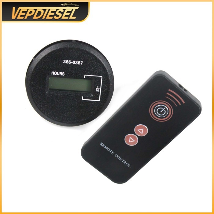 1PC Timer Hour Meter 366-0367 197-8832 3660367 1978832 fits For cat Excavator 320D E320D Excavator