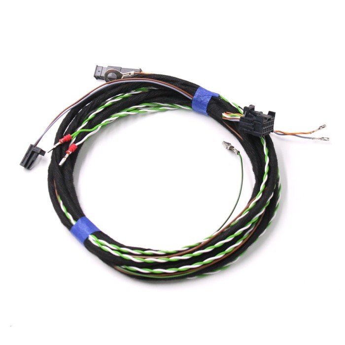 Front Camera Lane assist Lane keeping system Wire/cable/Harness For 2Q0 980 653 B