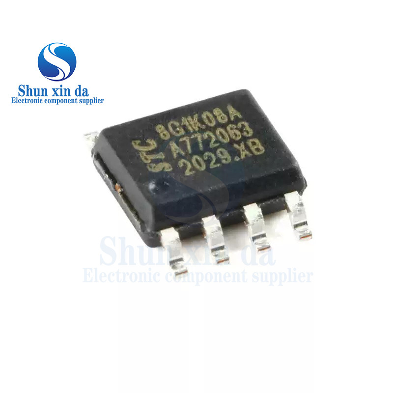 10PCS STC8G1K08A-36I-SOP8 8G1K08A SMD-8 51 Series 1.9V-5.5V 8KB Enhanced 1T 8051 Microcontroller MCU