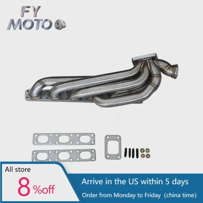 TURBO HEADER for bmw E36 320I 323i 325i M3 S50 TOP MOUNT Turbo Manifold for bmw M50 M52 S50 S52 199