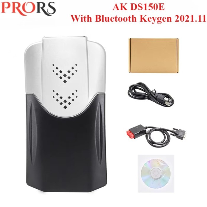 Newest OBD Tools for Auto AK DS150 with Bluetooth 2021.11 Keygen for Delp DS150E V9.1 OBD2 Cars Tru