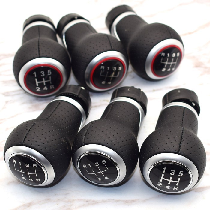 5/6 Speed Manual Car Gear Shift Knob Lever Stick Pen Handle For Audi A4 S4 B8 8K A5 8T Q5 8R S Line