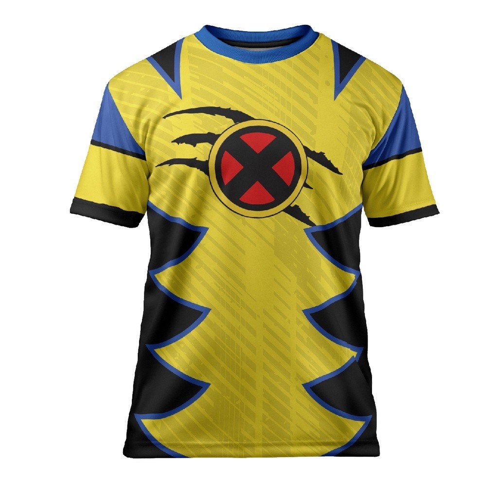KIDS / ADULT FAZZ MV04 - เสื้อแจ็คเก็ต BAJU M4RVEL WOLVERINE