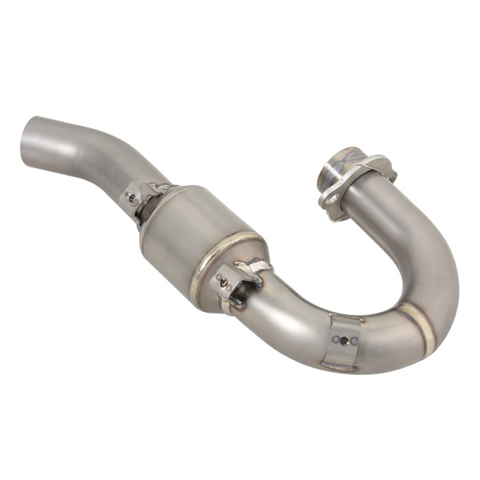 Titanium Alloy Slip On For Yamaha WR450F FZ450F 2007 - 2015 Motorcycle Dirt Bike Exhaust Escape Sys