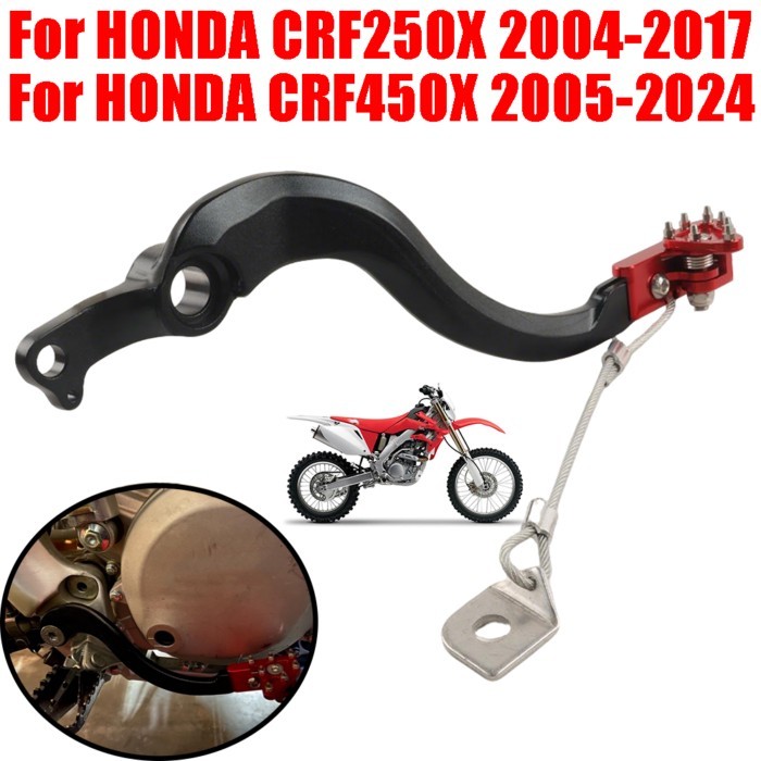 For HONDA CRF250X CRF450X CRF 250X 450X CRF 250 X CRF 450 X Motorcycle Accessories Forged Folding R