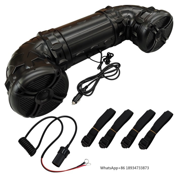 8 Inch Marine Speaker Cabinet Golf Cart Speaker System Waterproof With BT Witnout Light OEM DBS8076