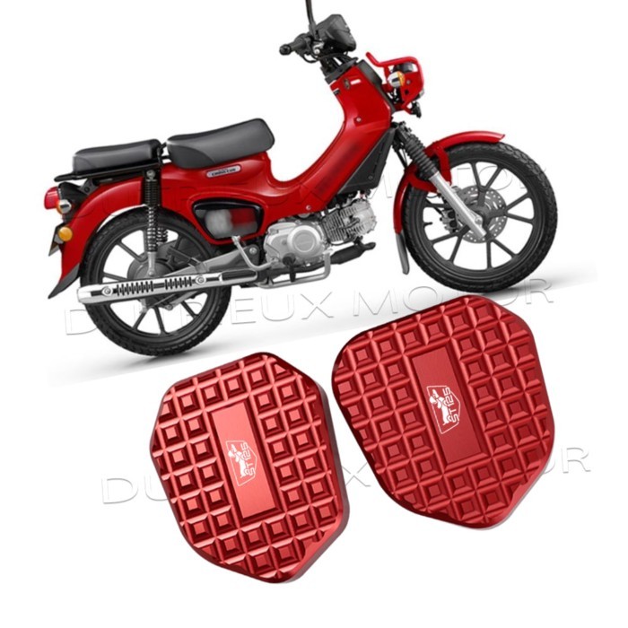 For DAX st125 ST 125 ST125 Motorcycle Accessories Anti Slip Pedals Front and Rear Anti Skid Shift F