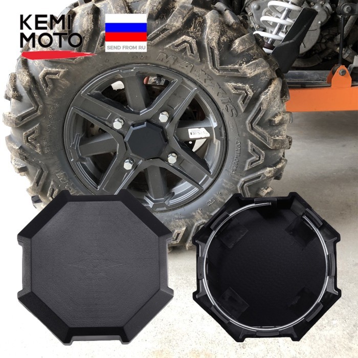 Wheel Tire Rim Hub Center Cap Cover Compatible with Polaris RZR 1000 RZR 900 S 1000 XP Turbo 1000 X