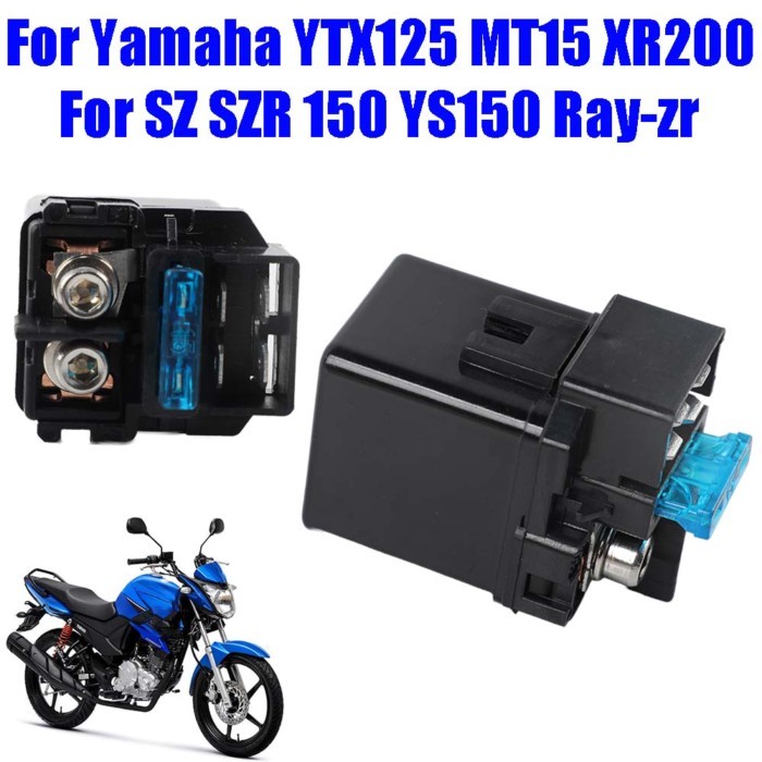 For Yamaha sz150 V1 V2 V3 SZ SZR 150 YS150 Ray-zr Rayzr YTX125 YTX 125 MT15 MT-15 XR200 Motorcycle