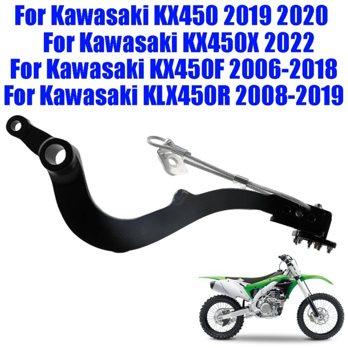For KAWASAKI KX450 KX450F KXF450 KXF 450 KX 450 F KX 450F KLX450R KLX 450 R Motorcycle Accessories
