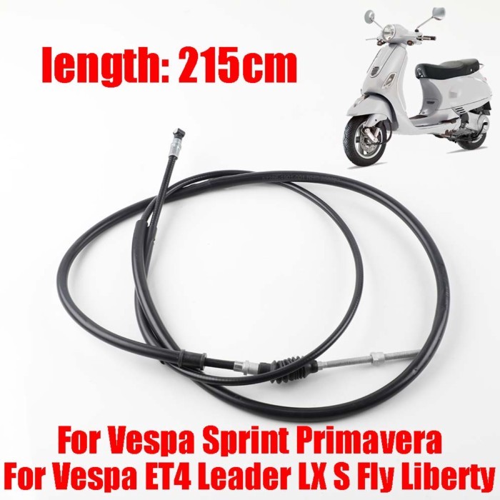 For Piaggio Vespa Sprint Primavera ET4 Leader LX S Fly Liberty 50 125 150 200 Motorcycle Accessorie