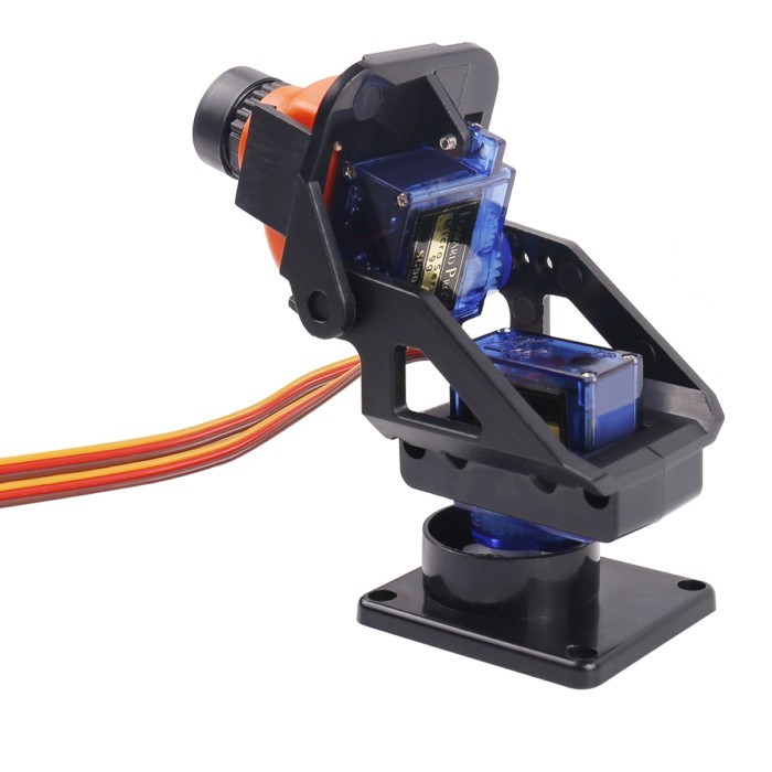 Mg90s SG90 9g Steering Gear Pan Tilt Two Axis PTZ Ultrasonic Aerial Model FPV Camera Support Access