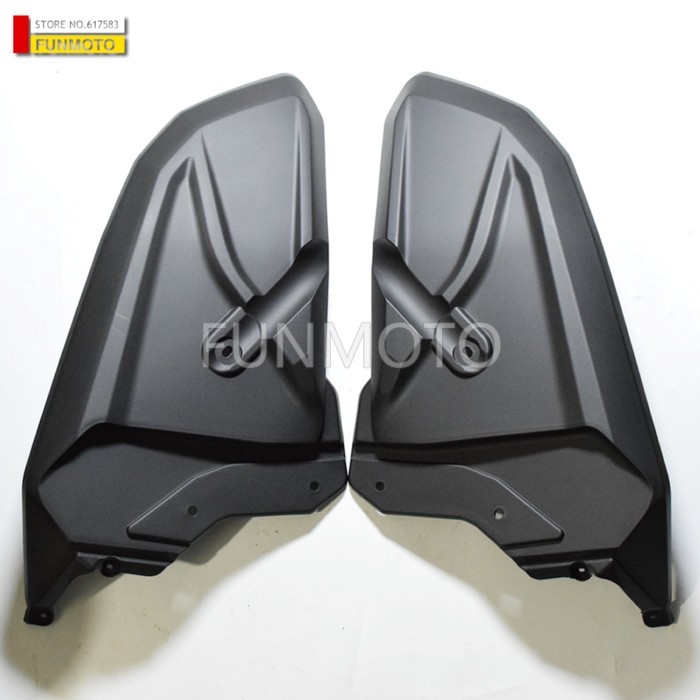 Right Mudguard/ Left Mudguard Suit Zforce 1000/CF1000US/CF1000US-A/CF1000UTR-B code is 5BY0-043032-