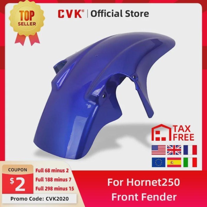 CVK Fender Mudguards Splash Guard Mud For HONDA Hornet Hornet250 Hornet600 Hornet900 CB1300 250 600