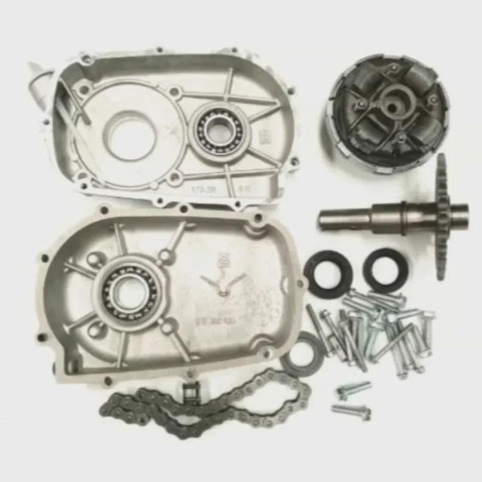 GX160 GEAR BOX 20MM 19MM INPUT SHAFT FOR HONDA GX140 GX200 196CC 216CC GO KART TRANSMISSION 1/2 RED