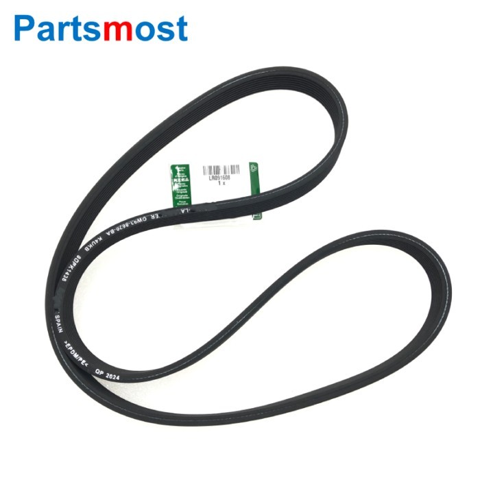 3.0L SC V6 PETROL ENGINE AUTO DRIVE BELT FOR LAND ROVER RANGE ROVER VELAR 2017- JAGUAR GW93-8620-BA