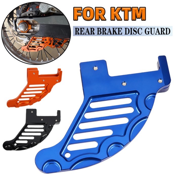 Rear Brake Disc Guard Protector For KTM Husqvarna TE FE TC FC FX SX SXF EXC EXC F XC XCF XCW XCFW 1