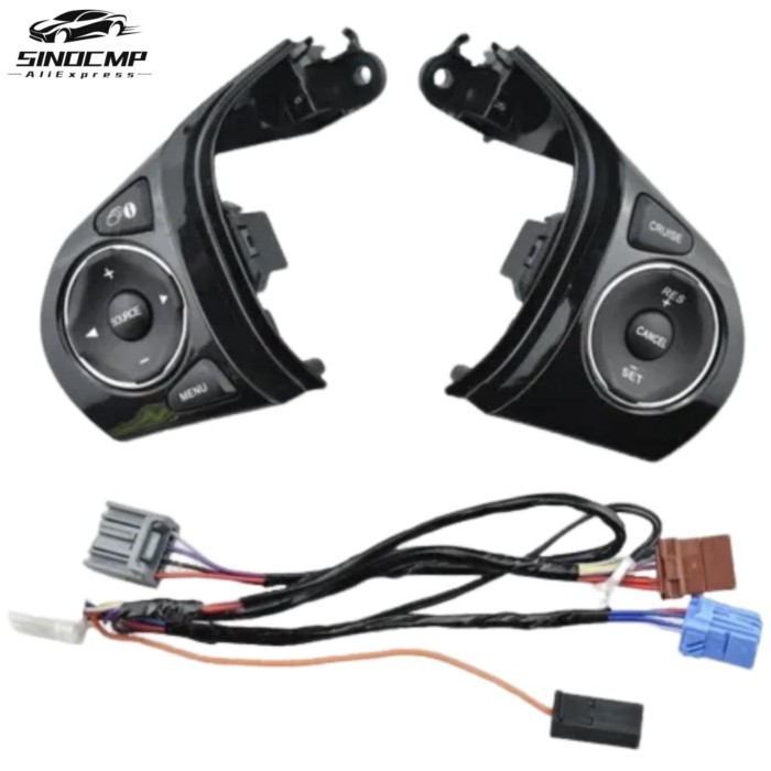 Multifunction Steering Wheel Control Switch 35880-TR6-A01 35880-TR0-A01 35880-TR6-A02 35880-TR0-A02