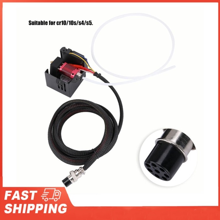 3D Printer Stainless Steel J  Hotend Extruder Spray Nozzle Kit CR10 Hotend Hotend Extruder For Crea