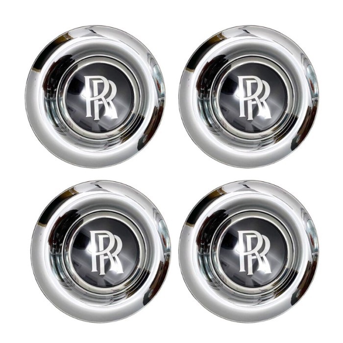 Rolls-Royce Center Hubcap Chrome for Rolls-Royce Ghost Dawn -
