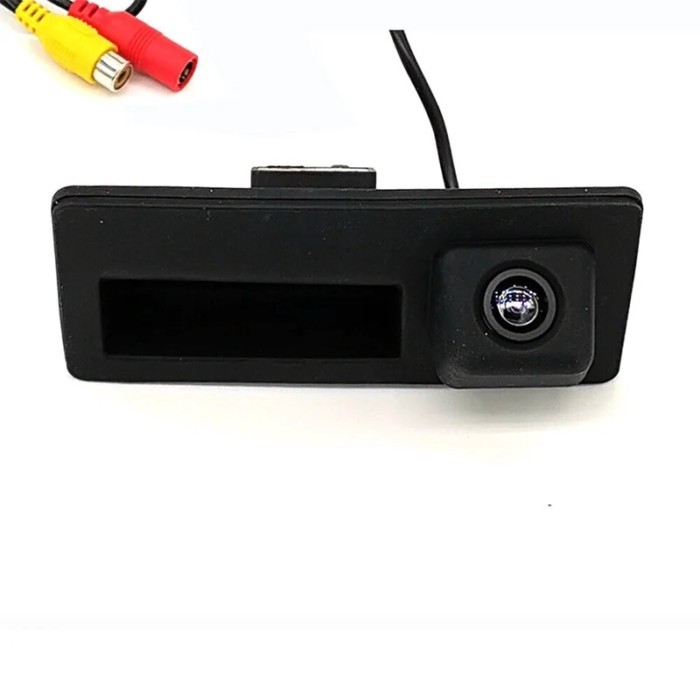 Car Rear View Camera for Audi A3 A4 A4L S4 A5 S5 Q3 Q5 A6 A7 A6L A8 Wide Angle Car Trunk Handle Rev