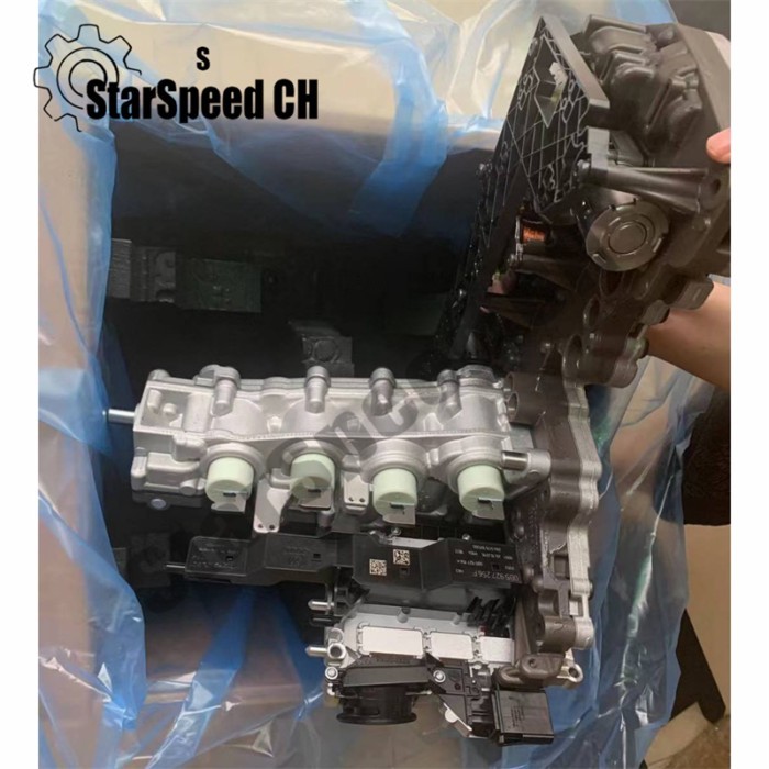 0B5 DL501 7 Speed Transmission Mechatronics Valve Body TCU TCM 0B5927156F 0B5927156E 0B5927156K 0B5