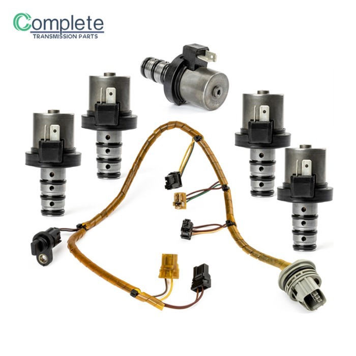 F4A41 F4A42 Transmission Solenoid Kit With Harness Repair Kit Fit For Mitsubishi Hyundai Kia