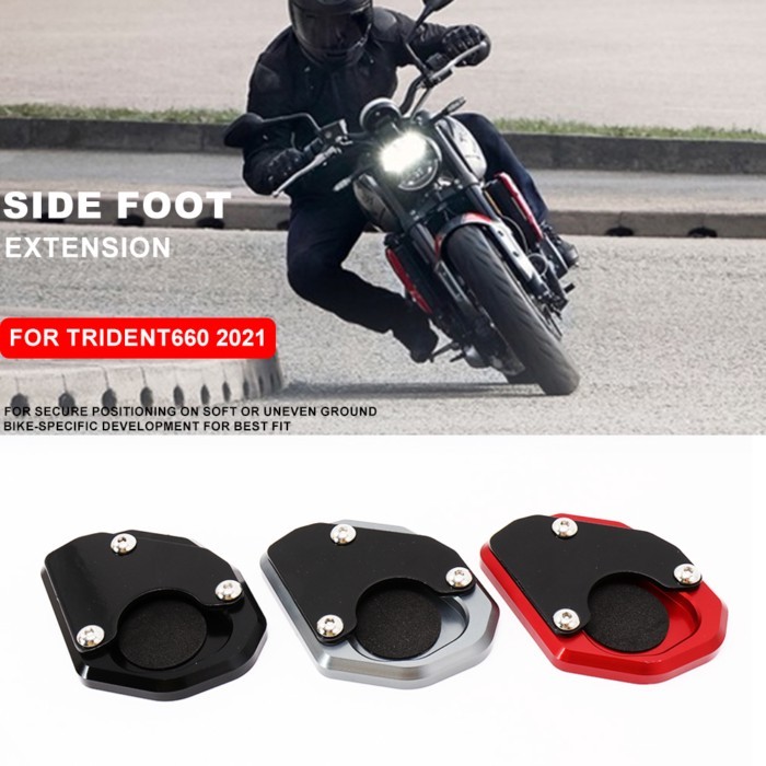 Motorcycle For Trident 660 For TRIDENT660 For trident 660 2021 2022 Accessories Kickstand Sidestand