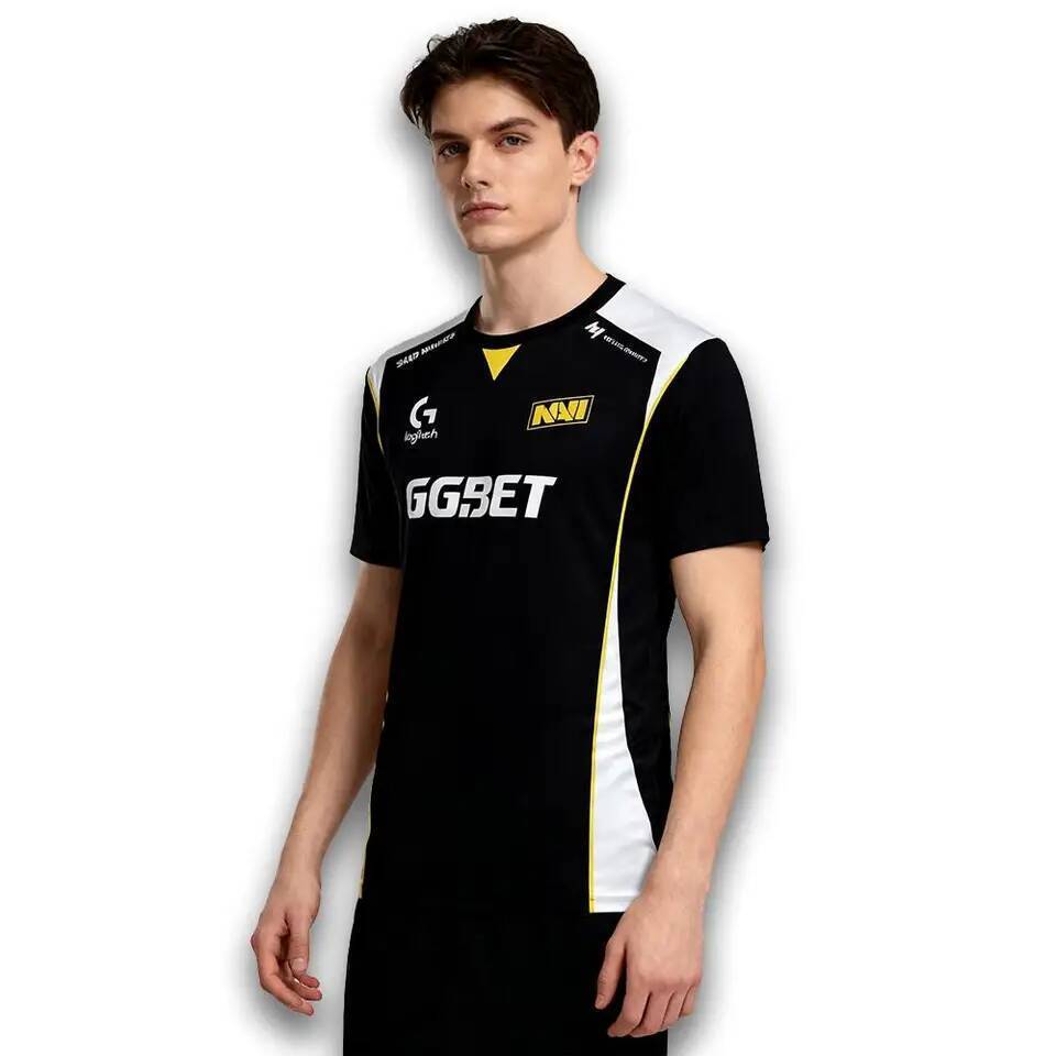 เสื้อยืด Navi 2026 CS2 Esports สไตล์ S1mple และ Aleksib สำหรับผู้ชื่นชอบ esports ฤดูร้อน