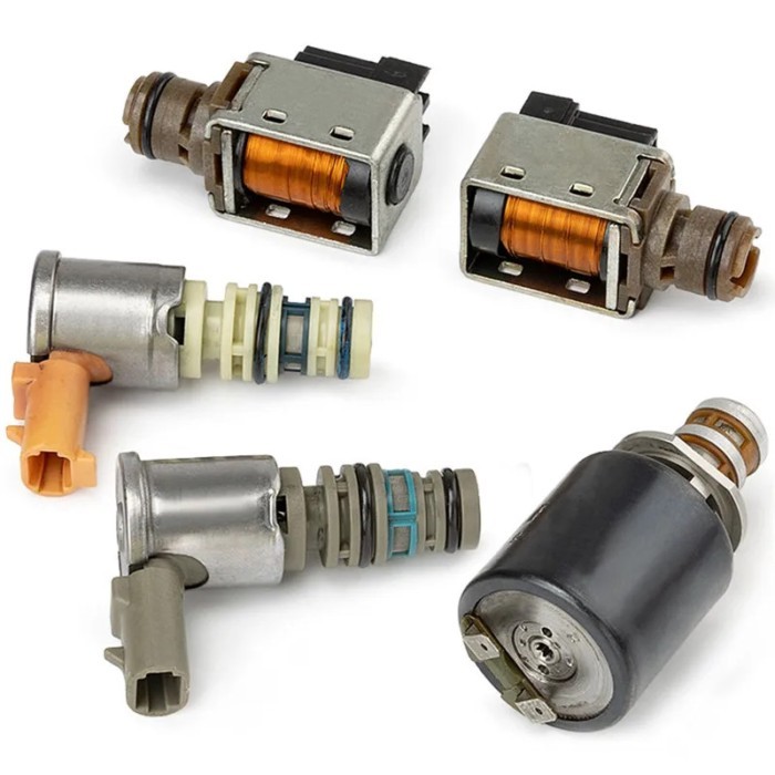 Remanufactured - 4L70E 4L65E 4L60E Transmission Solenoid 5PCS For GMC For Chevrolet For Buick For P