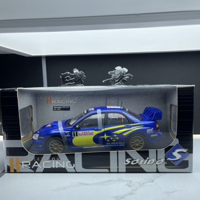 Solido Solido Solido Solido Solido 1: 18 Rally Car Model Out of Print Rare Old Car Limited Gift